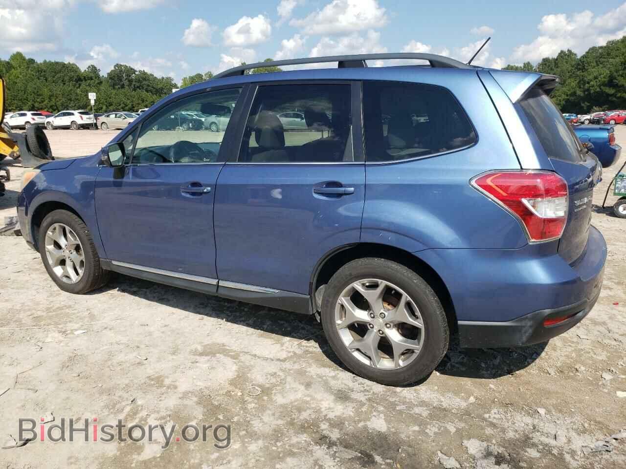 2015 SUBARU FORESTER - VIN: JF2SJAUC2FH541496 - Фото 2