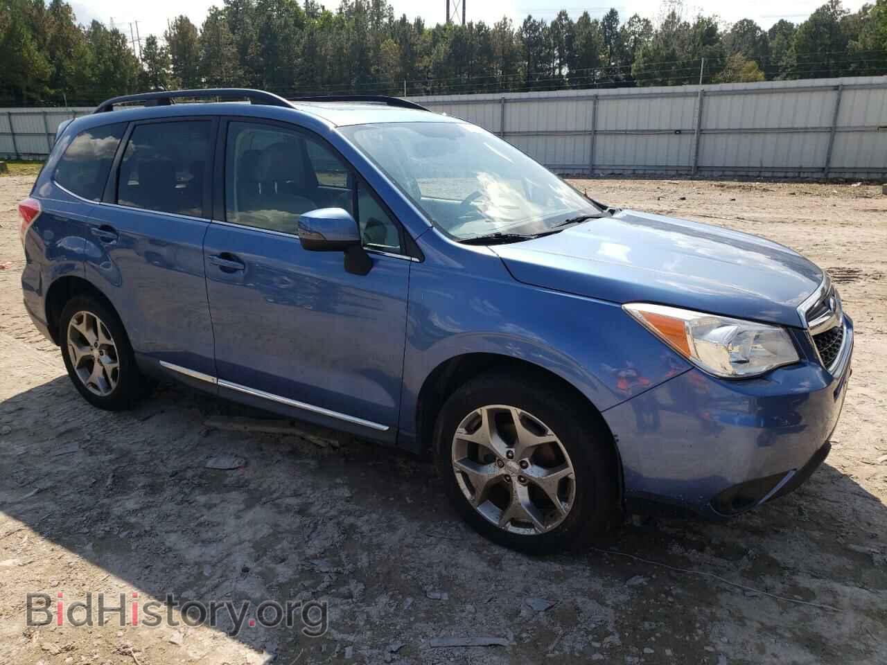 2015 SUBARU FORESTER - VIN: JF2SJAUC2FH541496 - Фото 4
