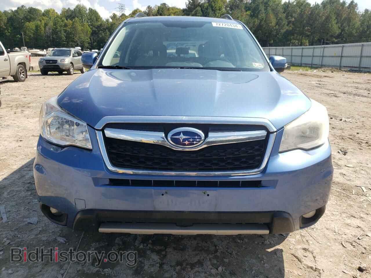 2015 SUBARU FORESTER - VIN: JF2SJAUC2FH541496 - Фото 5
