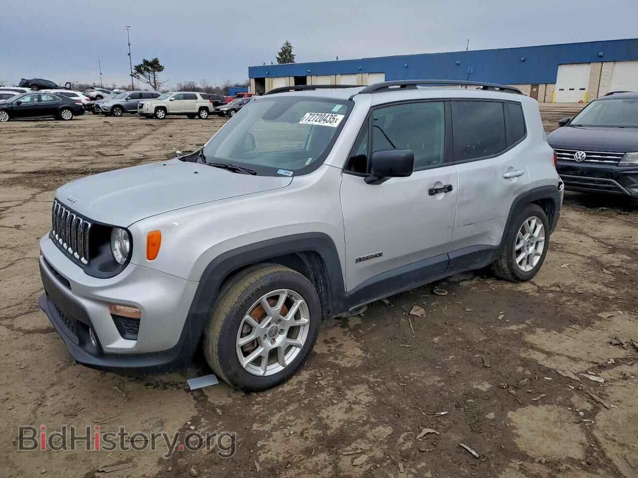 Photo ZACNJABBXLPL03693 - JEEP RENEGADE 2020