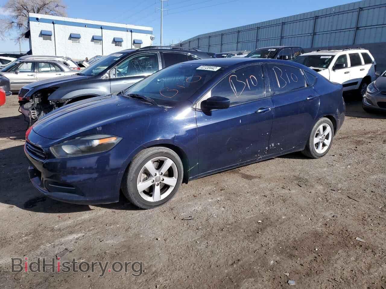 Фотография 1C3CDFBBXFD314814 - DODGE DART 2015