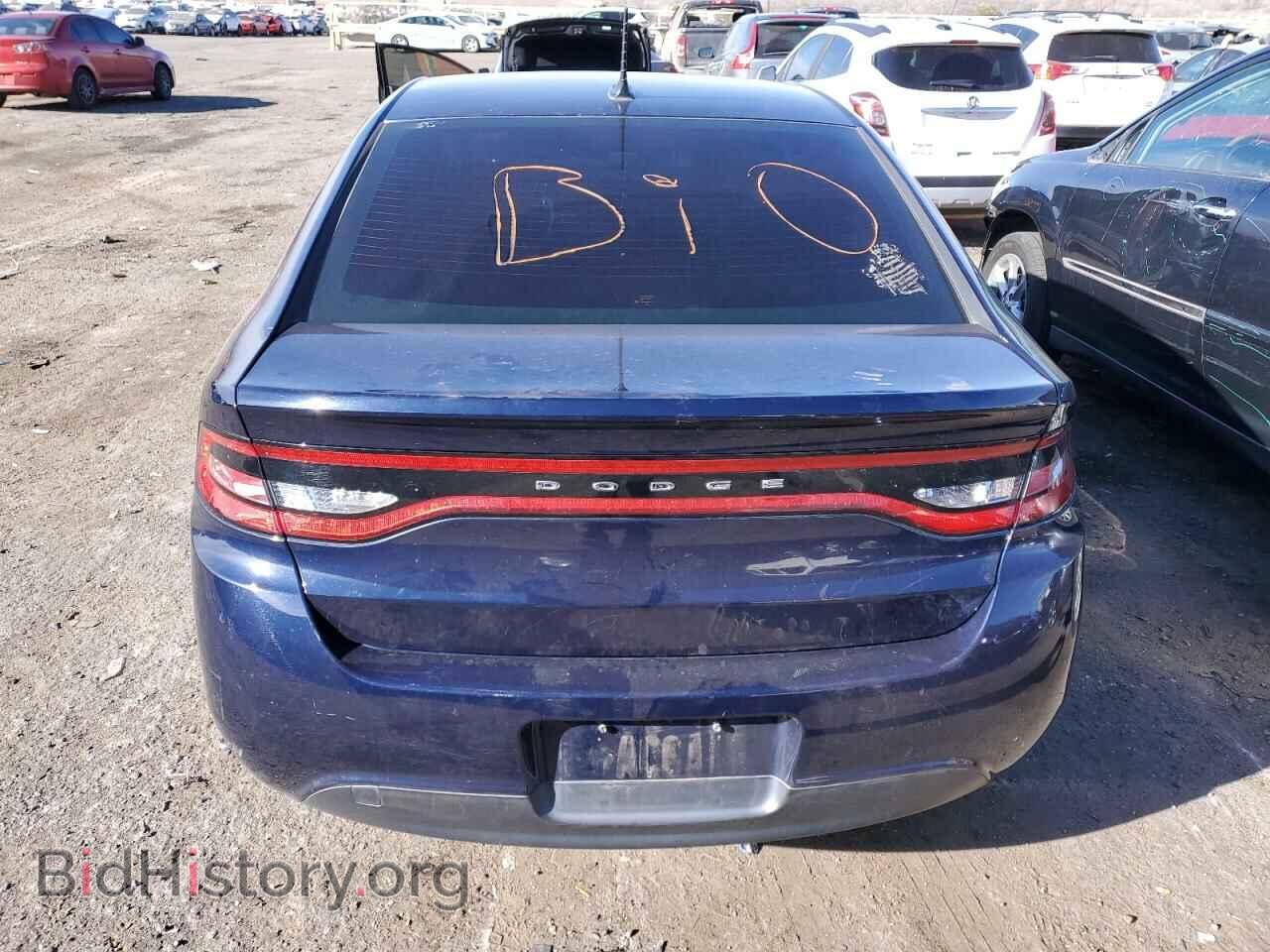 2015 DODGE DART - VIN: 1C3CDFBBXFD314814 - Фото 6