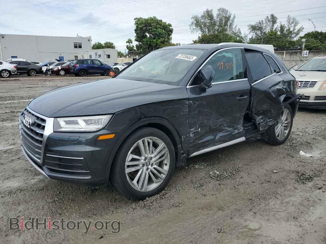 Фотография WA1BNAFY0L2022113 - AUDI Q5 2020