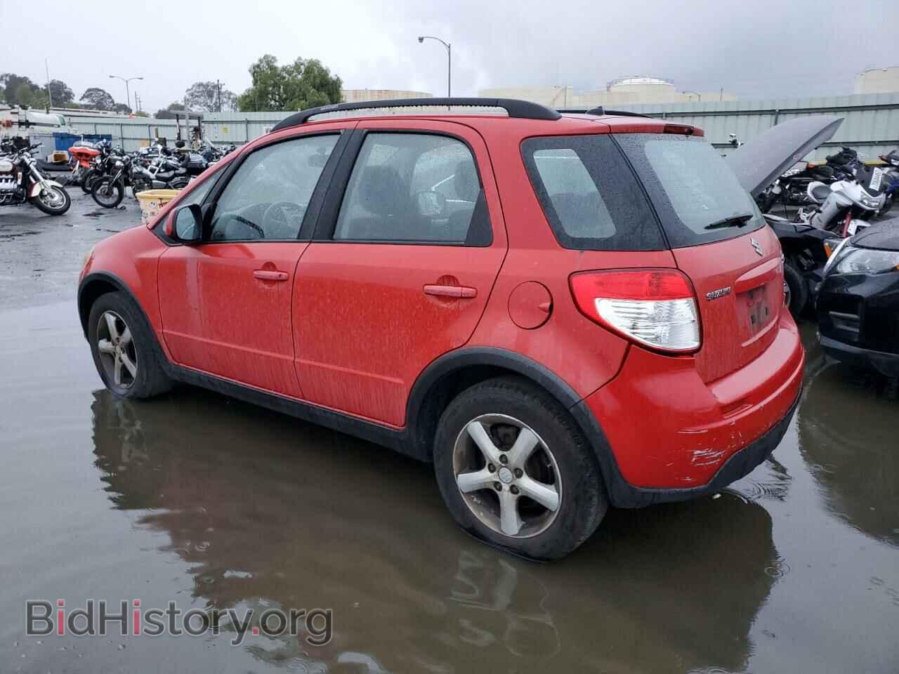 2007 SUZUKI SX4 - VIN: JS2YB413975101120 - Фото 2
