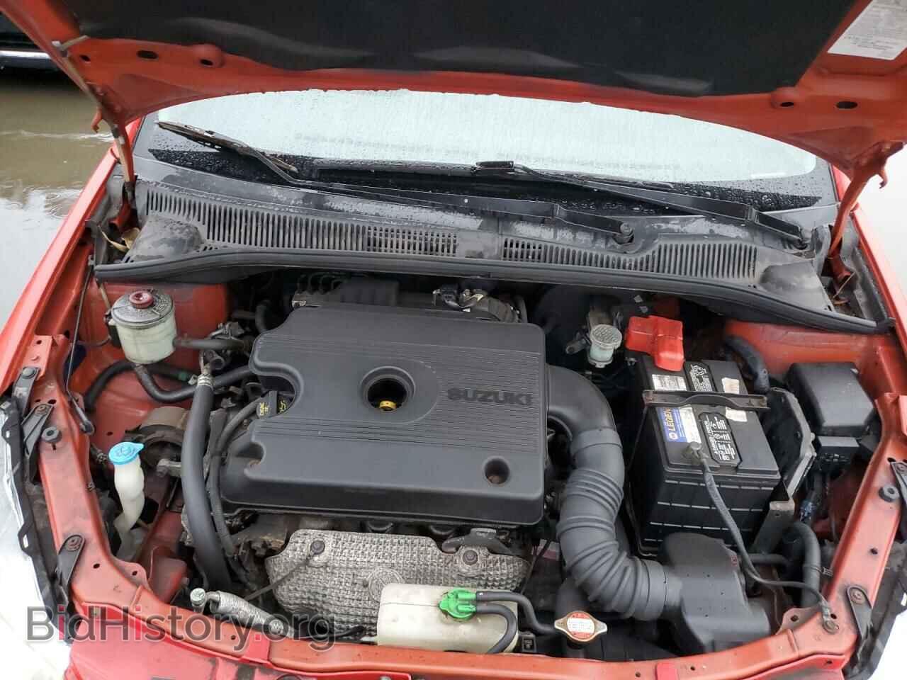 2007 SUZUKI SX4 - VIN: JS2YB413975101120 - Фото 11