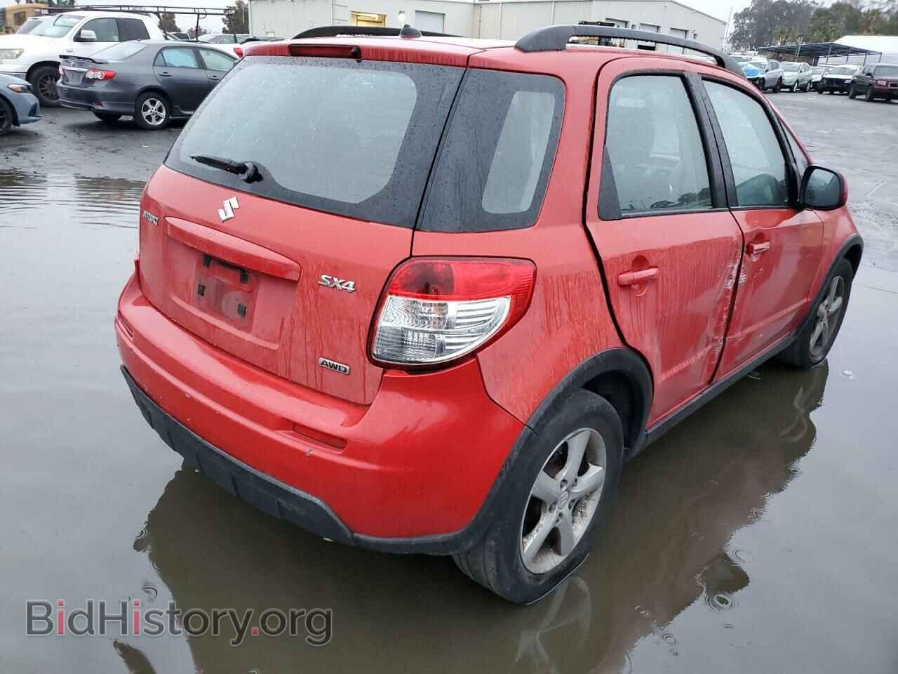 2007 SUZUKI SX4 - VIN: JS2YB413975101120 - Фото 3