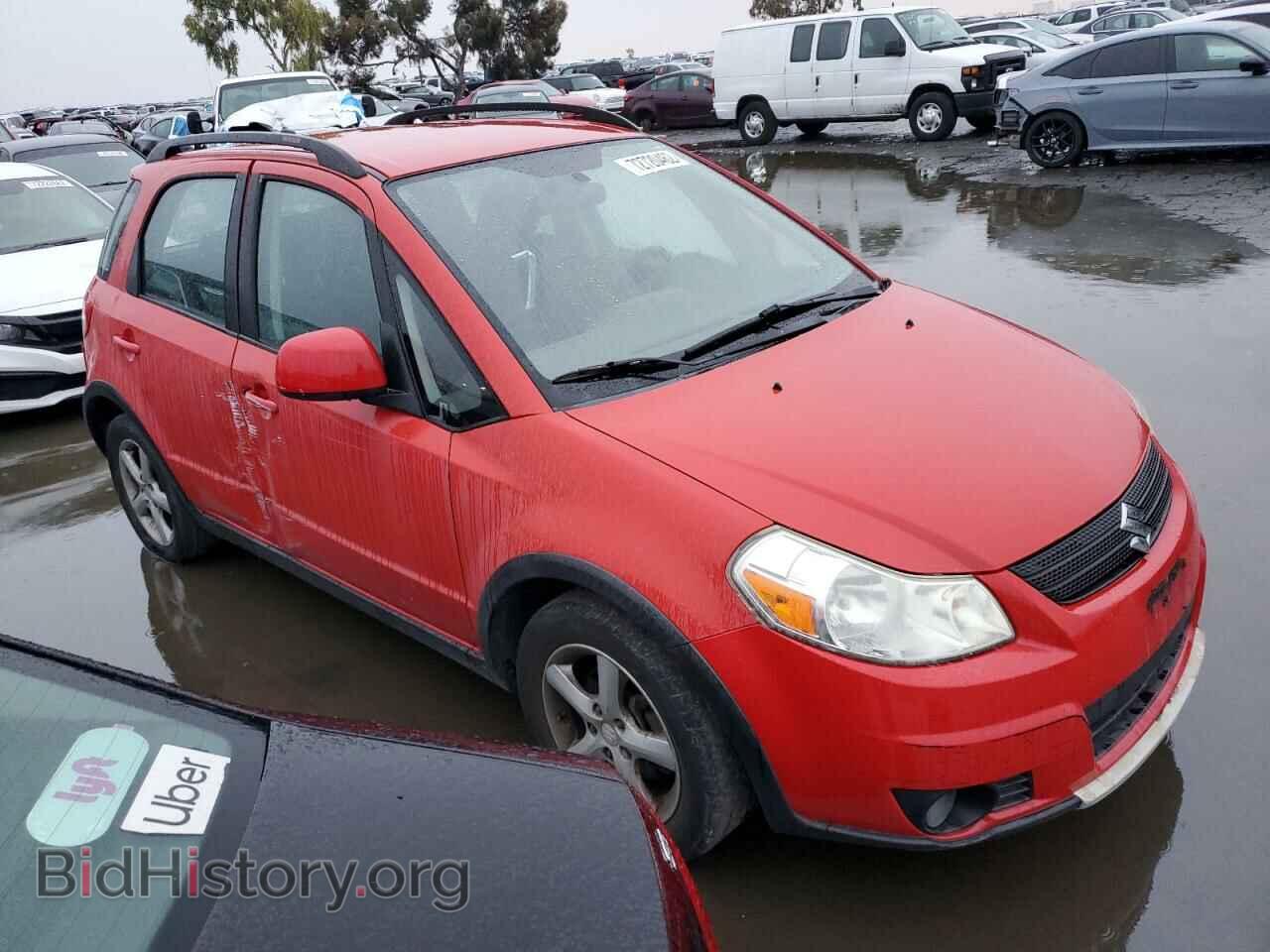 2007 SUZUKI SX4 - VIN: JS2YB413975101120 - Фото 4