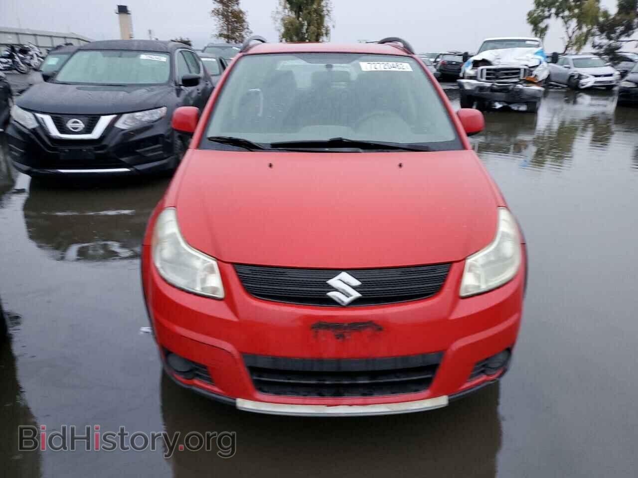 2007 SUZUKI SX4 - VIN: JS2YB413975101120 - Фото 5