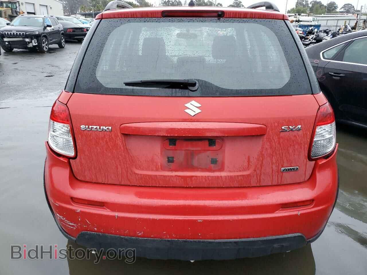 2007 SUZUKI SX4 - VIN: JS2YB413975101120 - Фото 6