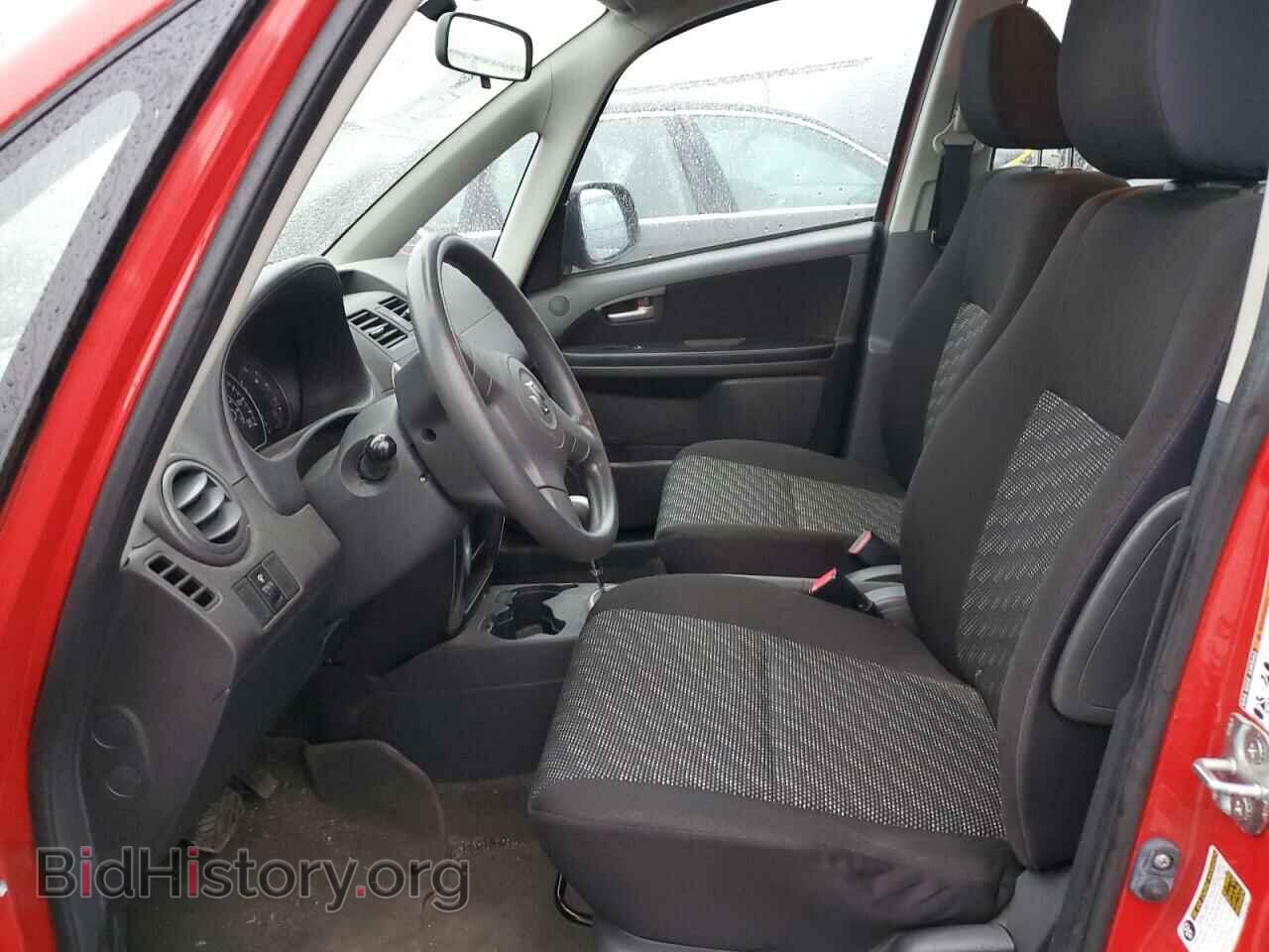 2007 SUZUKI SX4 - VIN: JS2YB413975101120 - Фото 7
