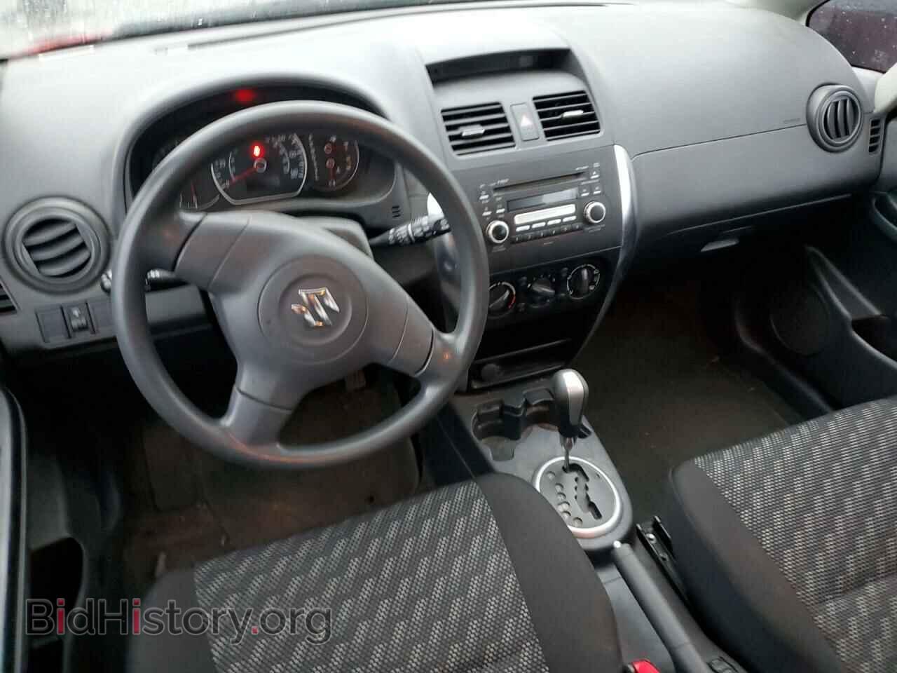 2007 SUZUKI SX4 - VIN: JS2YB413975101120 - Фото 8