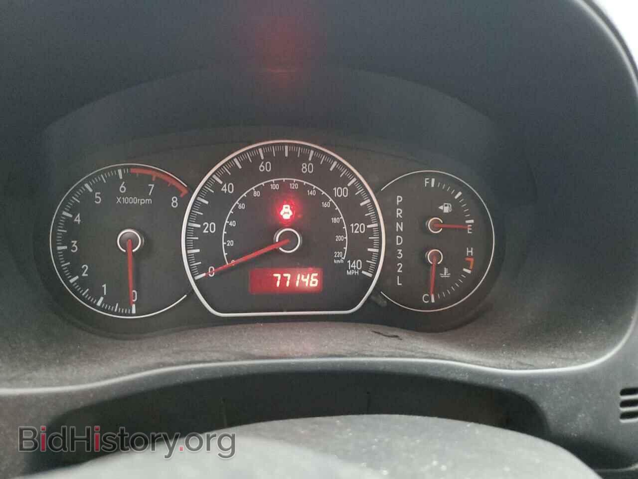 2007 SUZUKI SX4 - VIN: JS2YB413975101120 - Фото 9