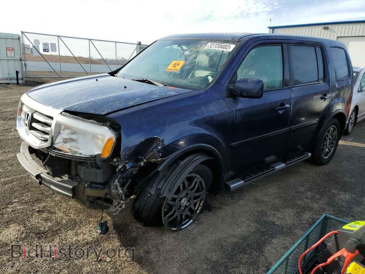 Photo 5FNYF4H50DB027988 - HONDA PILOT 2013
