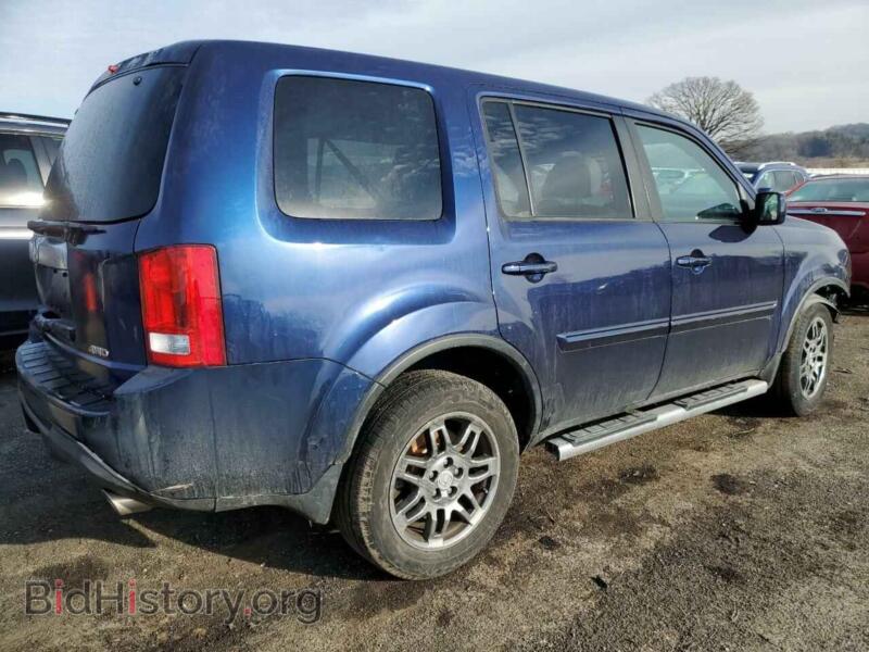 2013 Honda PILOT (VIN 5FNYF4H50DB027988) — фото 3 из 13