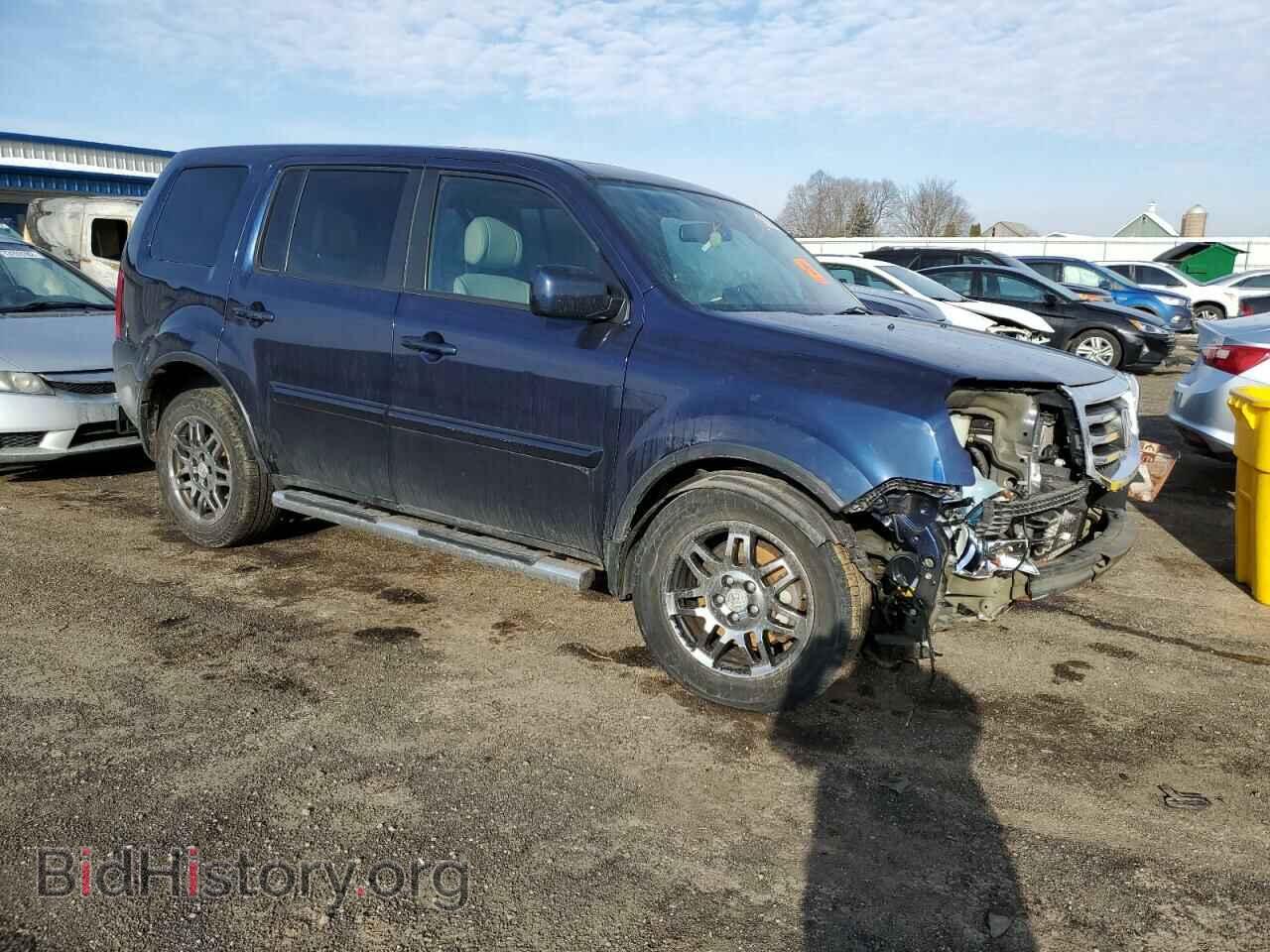 2013 HONDA PILOT - VIN: 5FNYF4H50DB027988 - Photo 4