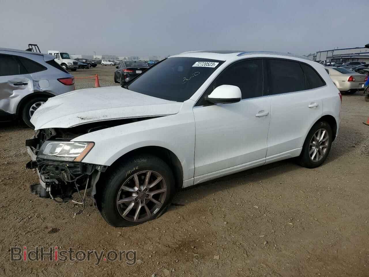 Фотография WA1CKAFP6AA077883 - AUDI Q5 2010