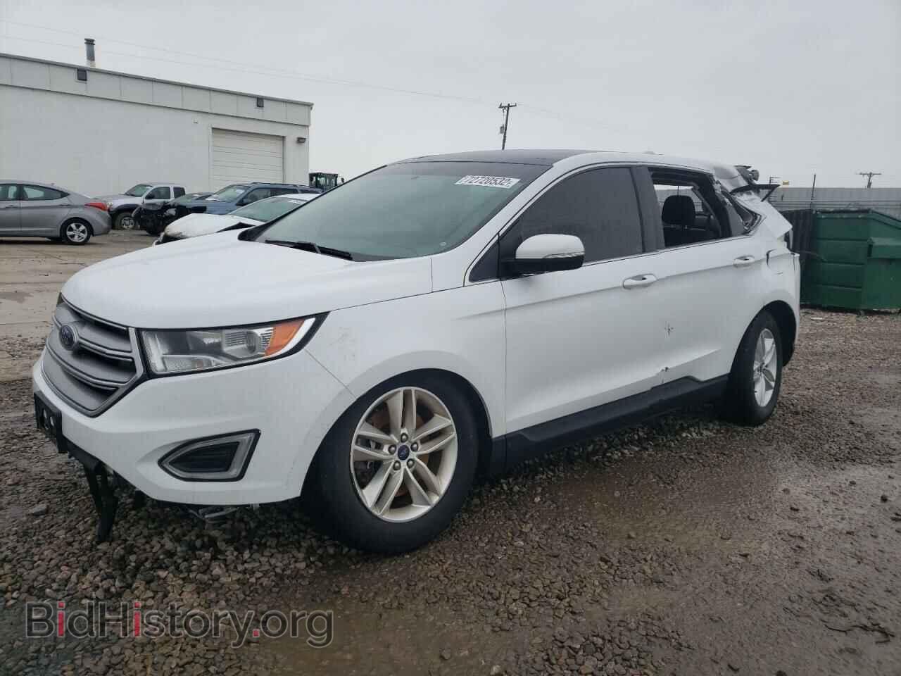 Photo 2FMTK4J94FBB81425 - FORD EDGE 2015