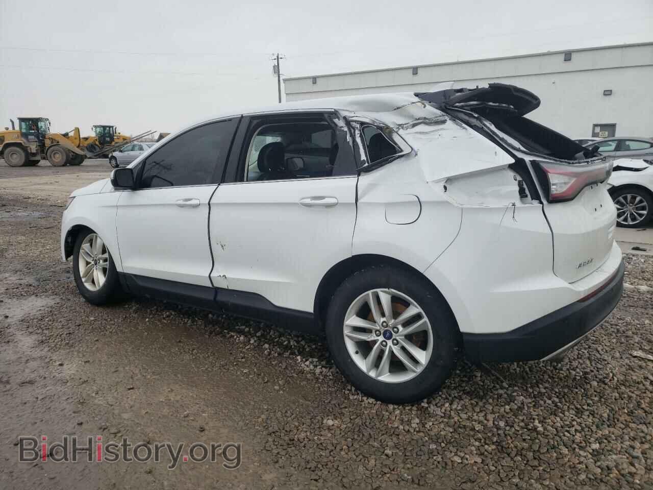 2015 FORD EDGE - VIN: 2FMTK4J94FBB81425 - Фото 2