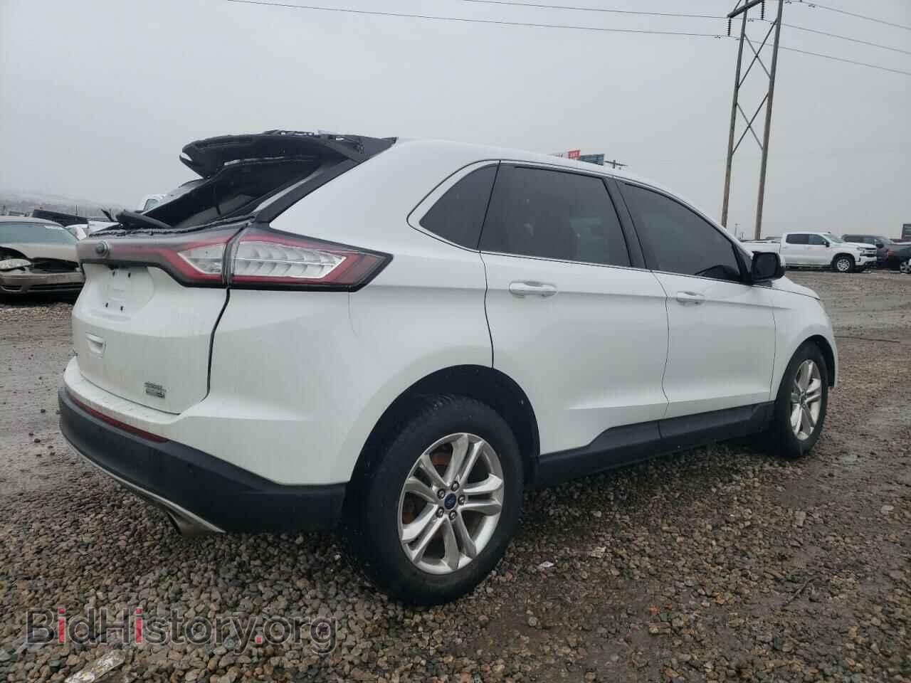 2015 FORD EDGE - VIN: 2FMTK4J94FBB81425 - Фото 3