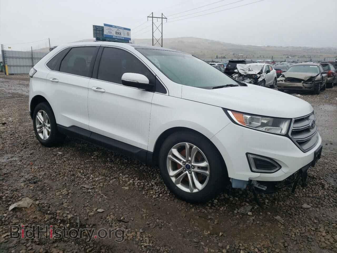 2015 FORD EDGE - VIN: 2FMTK4J94FBB81425 - Фото 4