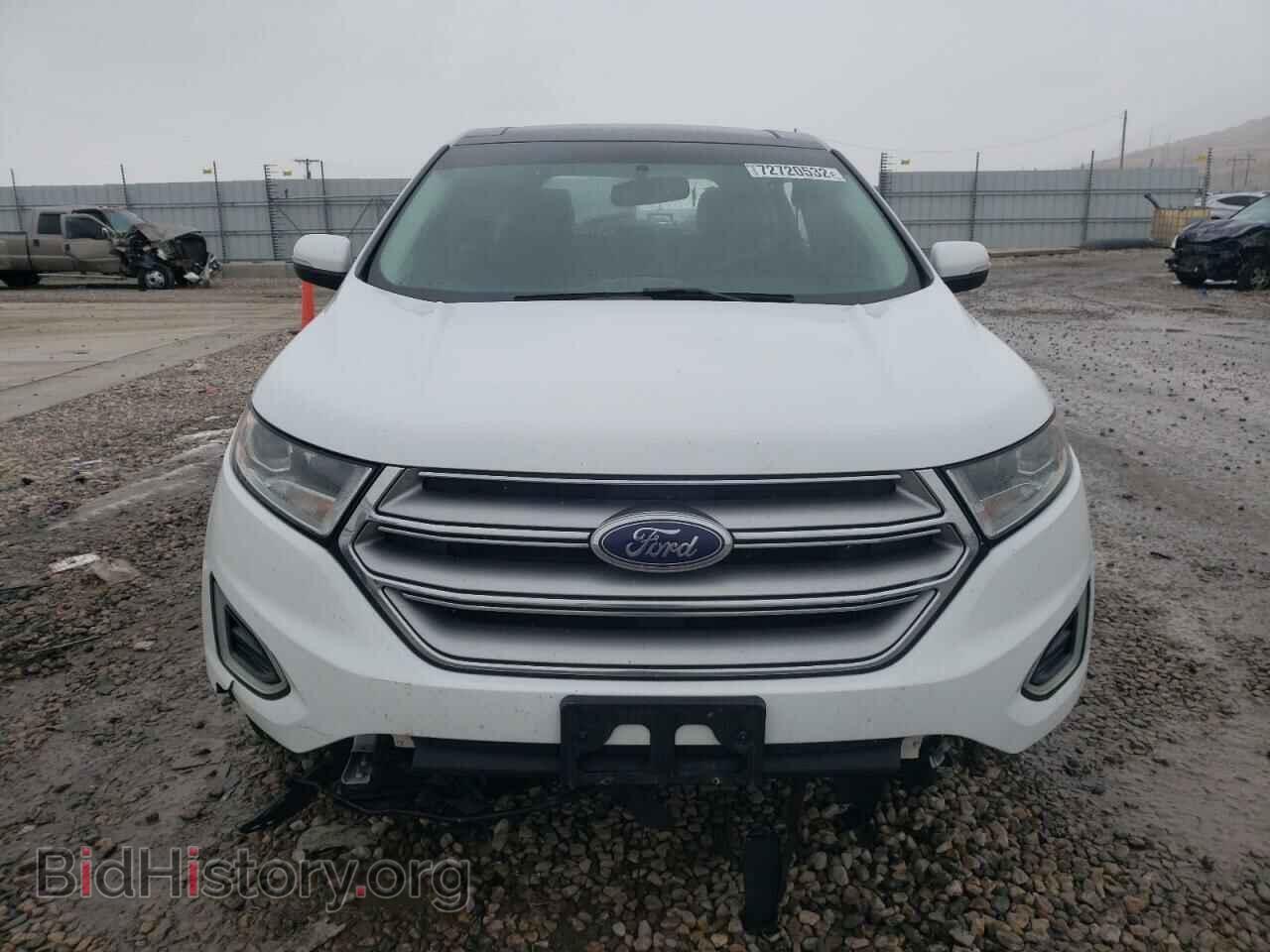 2015 FORD EDGE - VIN: 2FMTK4J94FBB81425 - Фото 5