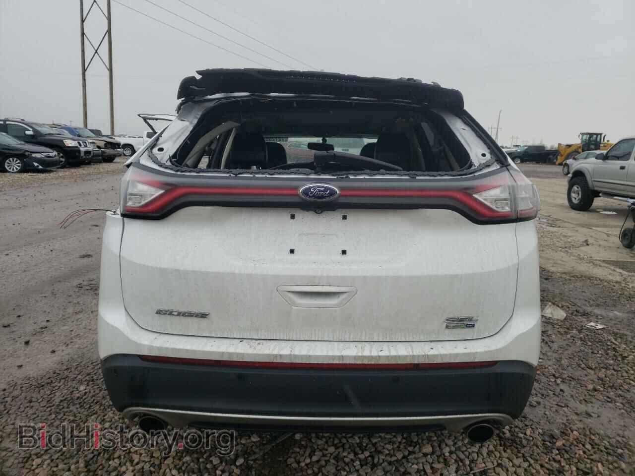 2015 FORD EDGE - VIN: 2FMTK4J94FBB81425 - Фото 6
