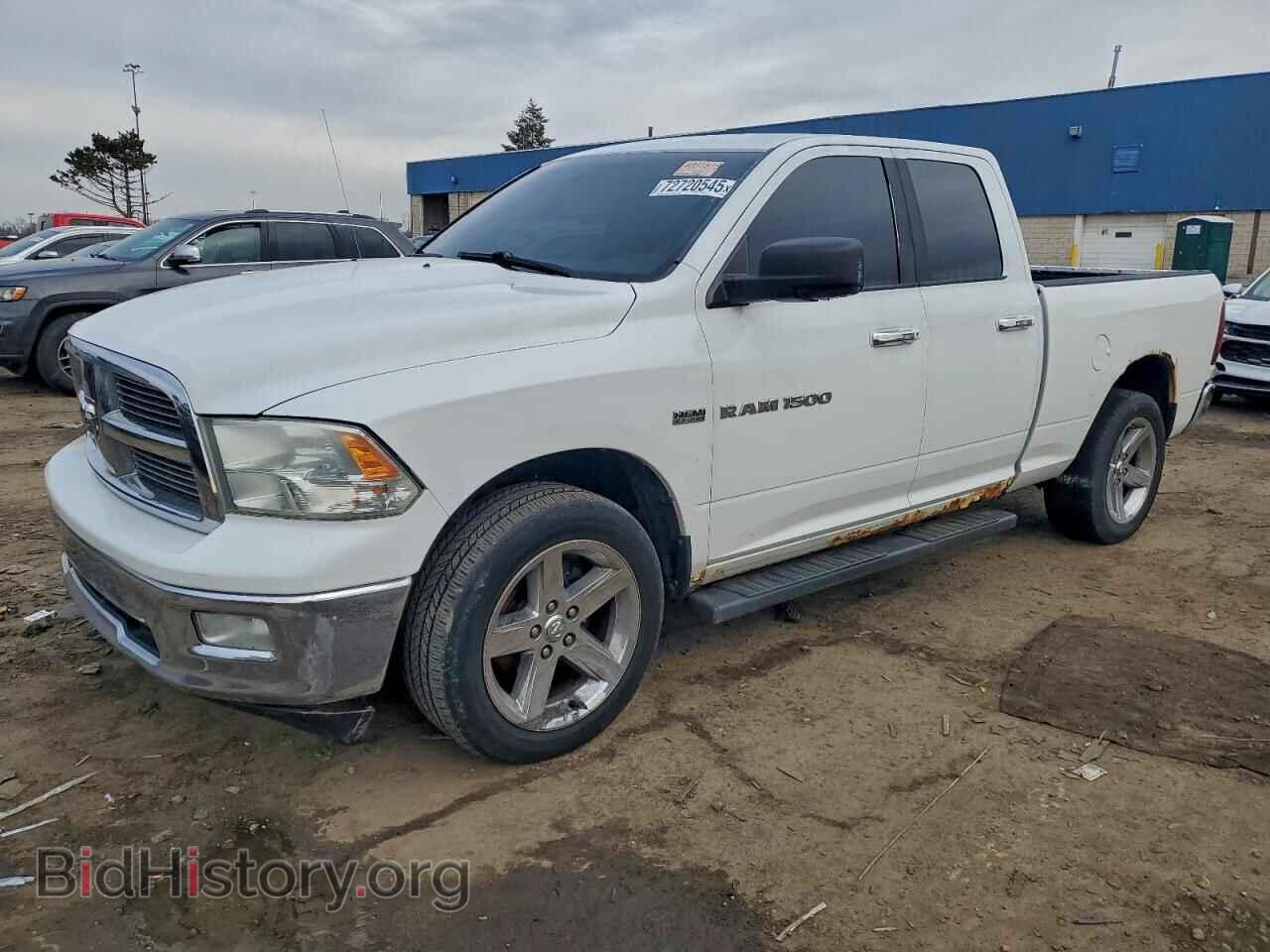 Photo 1C6RD7GT0CS219237 - DODGE RAM 1500 2012
