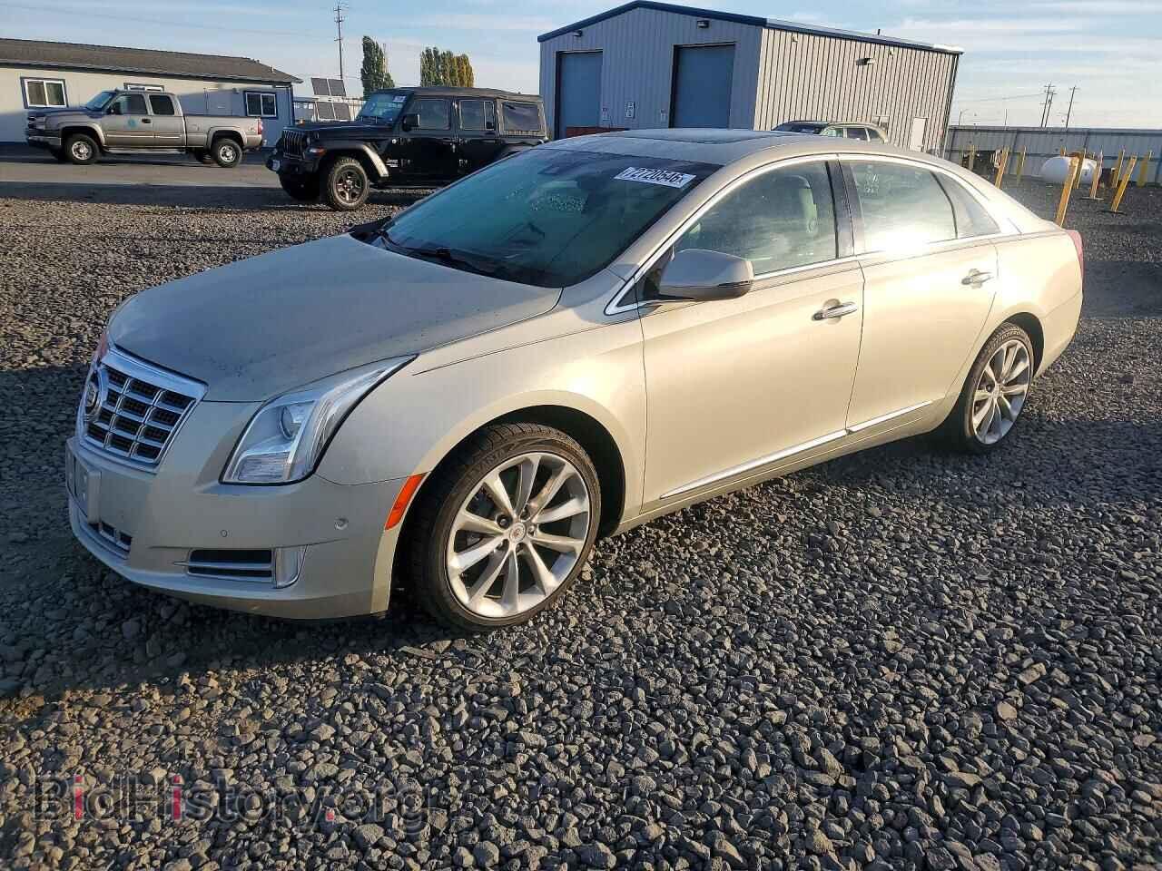 Фотография 2G61P5S39E9124756 - CADILLAC XTS 2014