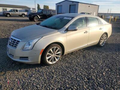 2014 Cadillac XTS Premium Collection, светло-коричневый — VIN 2G61P5S39E9124756, Copart