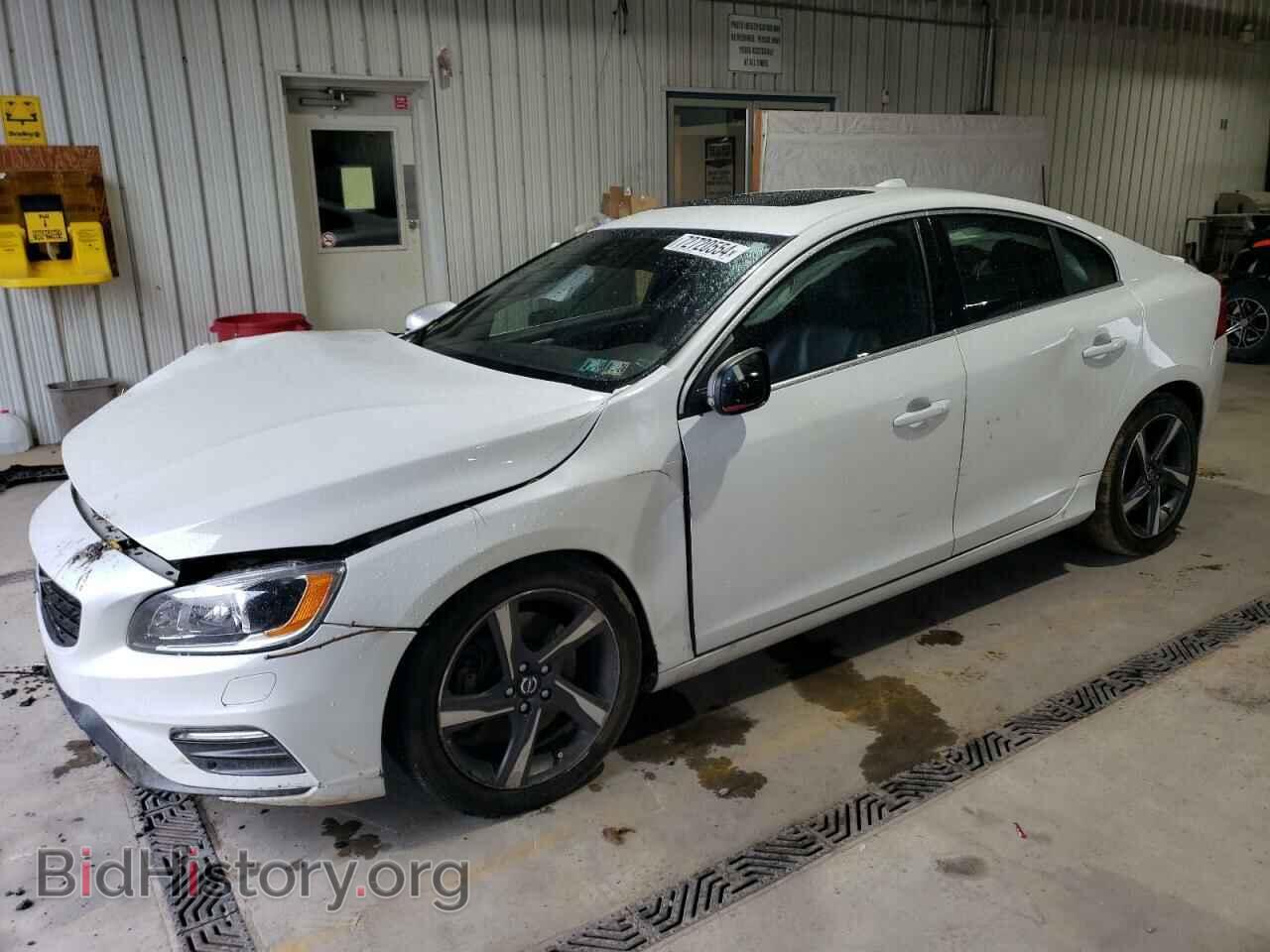 Photo YV1902TS8F1346987 - VOLVO S60 2015