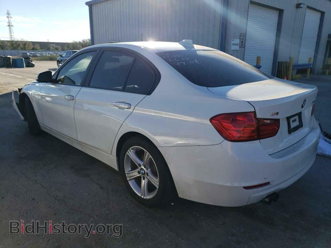 2012 BMW 3 SERIES - VIN: WBA3A5C51CF346474 - Фото 2