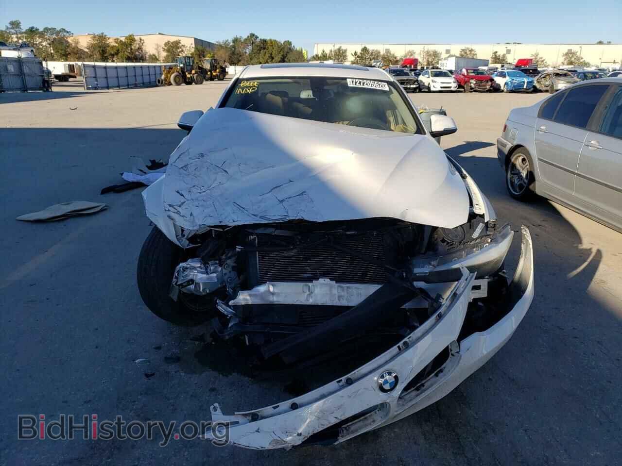 2012 BMW 3 SERIES - VIN: WBA3A5C51CF346474 - Фото 5