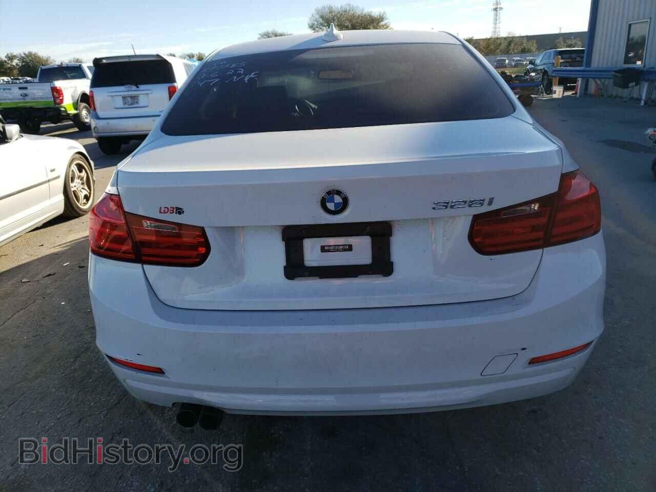 2012 BMW 3 SERIES - VIN: WBA3A5C51CF346474 - Фото 6