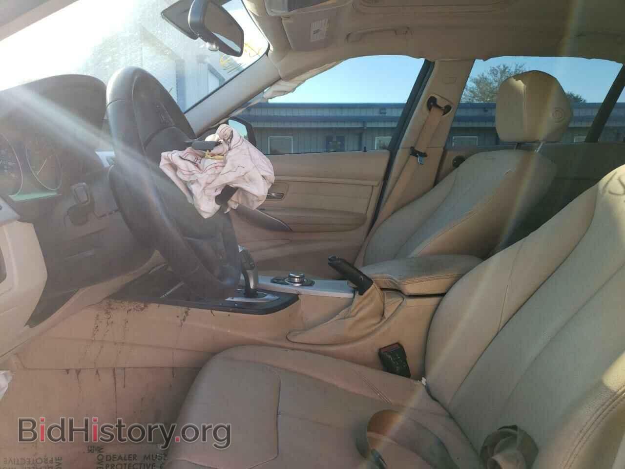 2012 BMW 3 SERIES - VIN: WBA3A5C51CF346474 - Фото 7