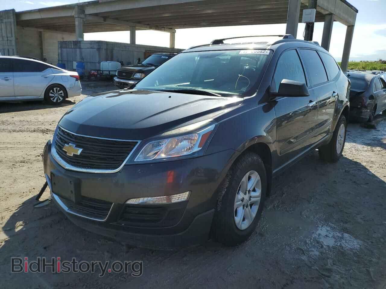 Photo 1GNKVFED2EJ292364 - CHEVROLET TRAVERSE 2014