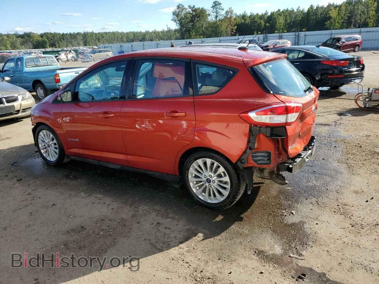2018 FORD CMAX - VIN: 1FADP5AU3JL103544 - Фото 2
