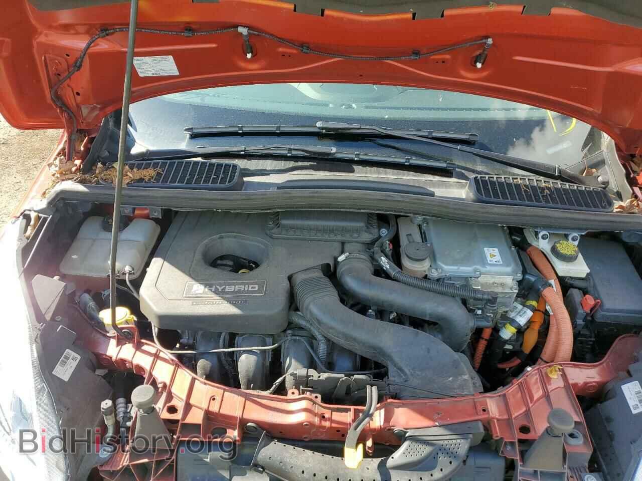 2018 FORD CMAX - VIN: 1FADP5AU3JL103544 - Фото 12