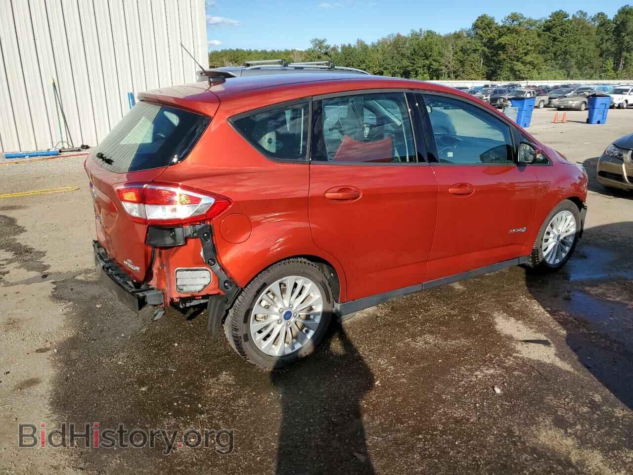 2018 FORD CMAX - VIN: 1FADP5AU3JL103544 - Фото 3