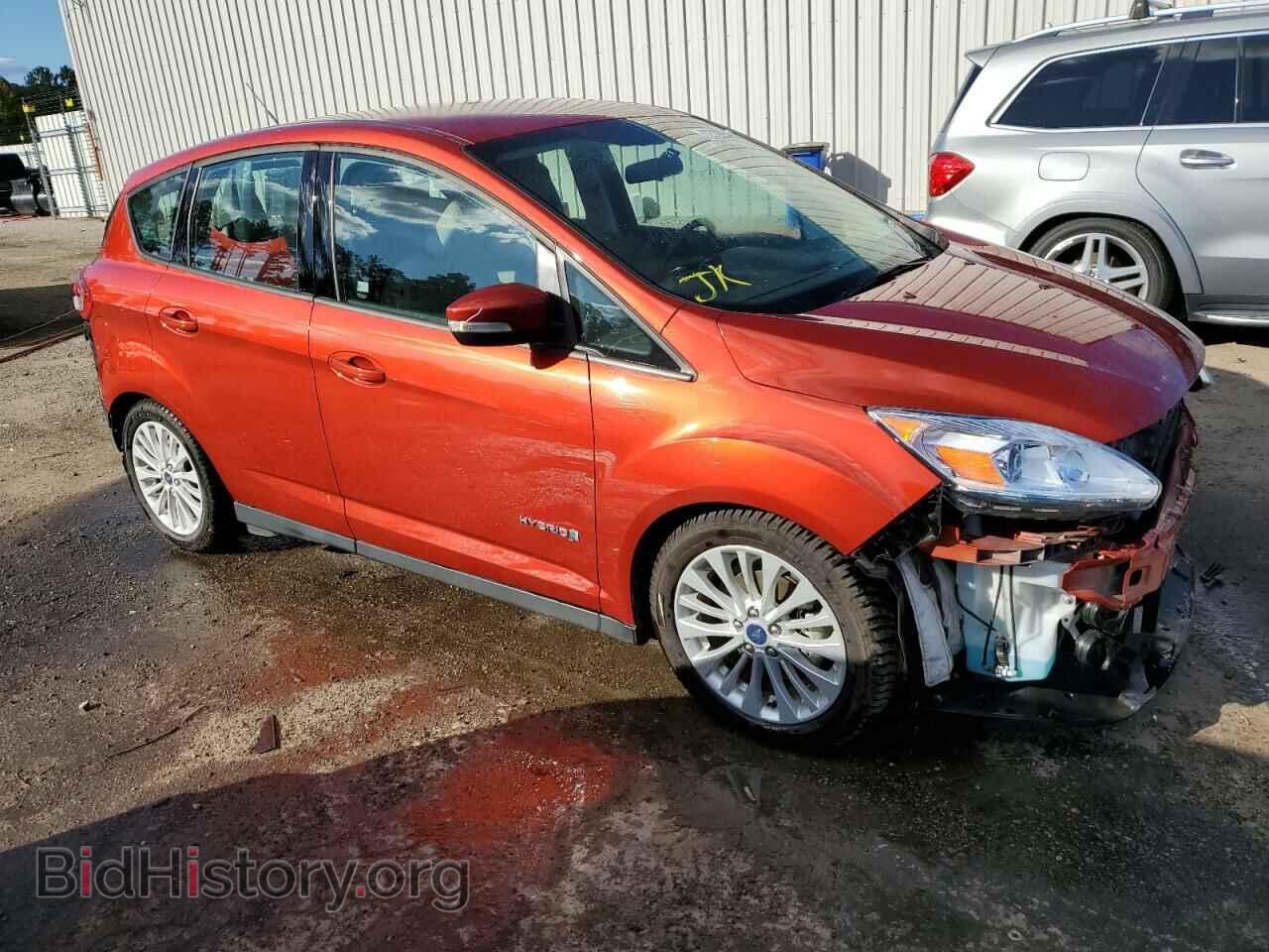2018 FORD CMAX - VIN: 1FADP5AU3JL103544 - Фото 4