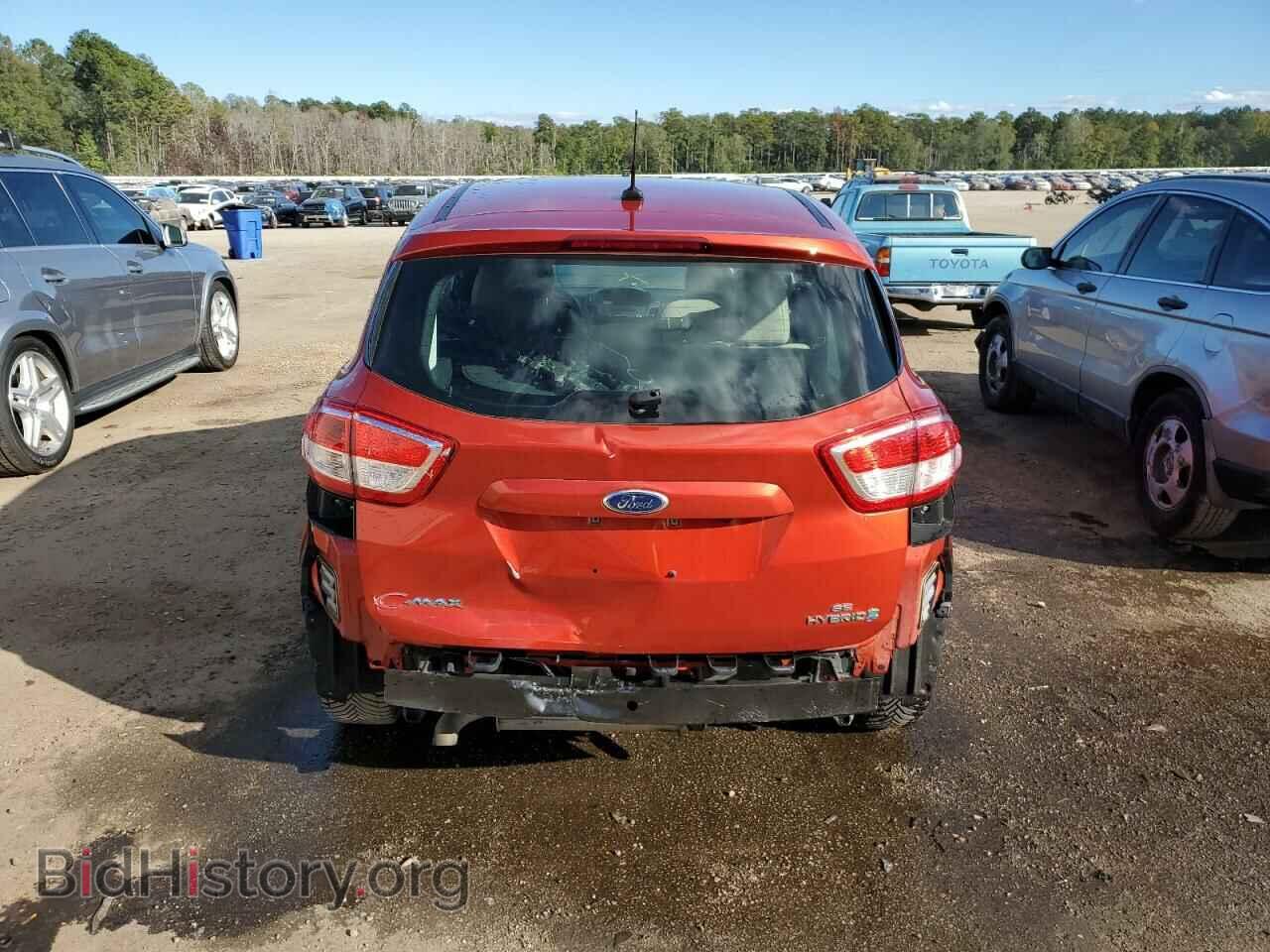2018 FORD CMAX - VIN: 1FADP5AU3JL103544 - Фото 6