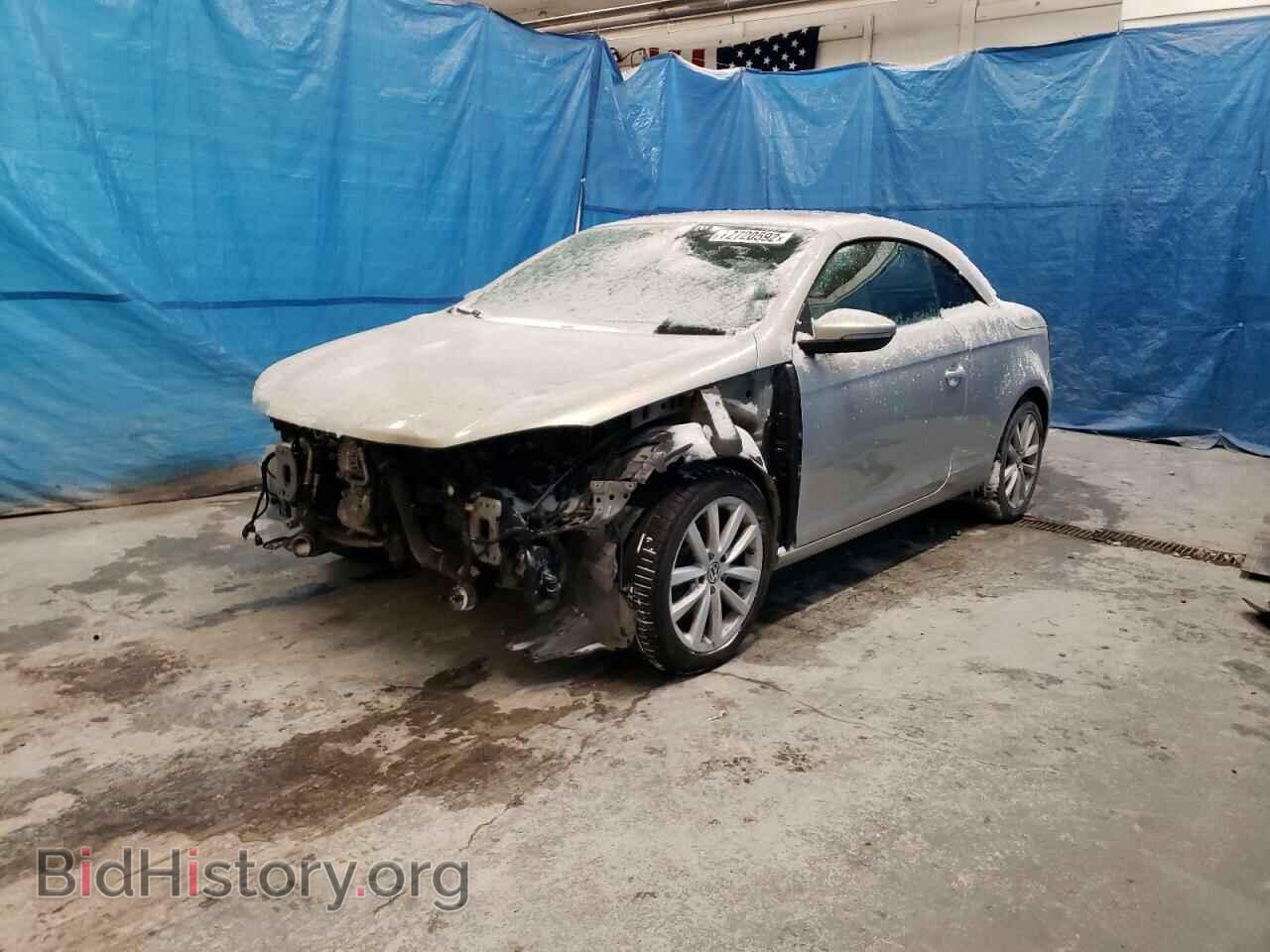 Photo WVWBW7AH6CV012164 - VOLKSWAGEN EOS 2012