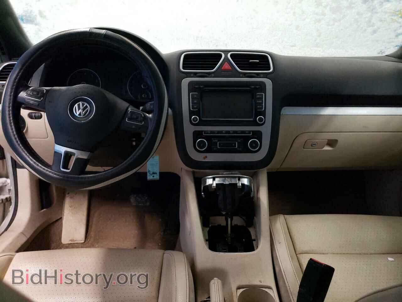 2012 VOLKSWAGEN EOS - VIN: WVWBW7AH6CV012164 - Photo 8