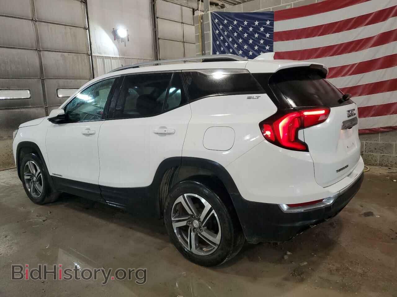 2020 GMC TERRAIN - VIN: 3GKALPEV2LL235004 - Фото 2