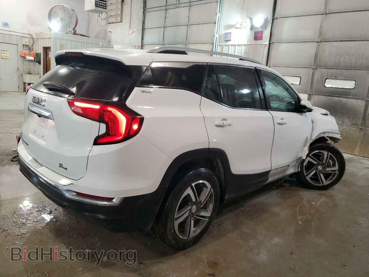 2020 GMC TERRAIN - VIN: 3GKALPEV2LL235004 - Фото 3