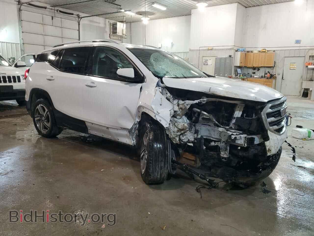 2020 GMC TERRAIN - VIN: 3GKALPEV2LL235004 - Фото 4