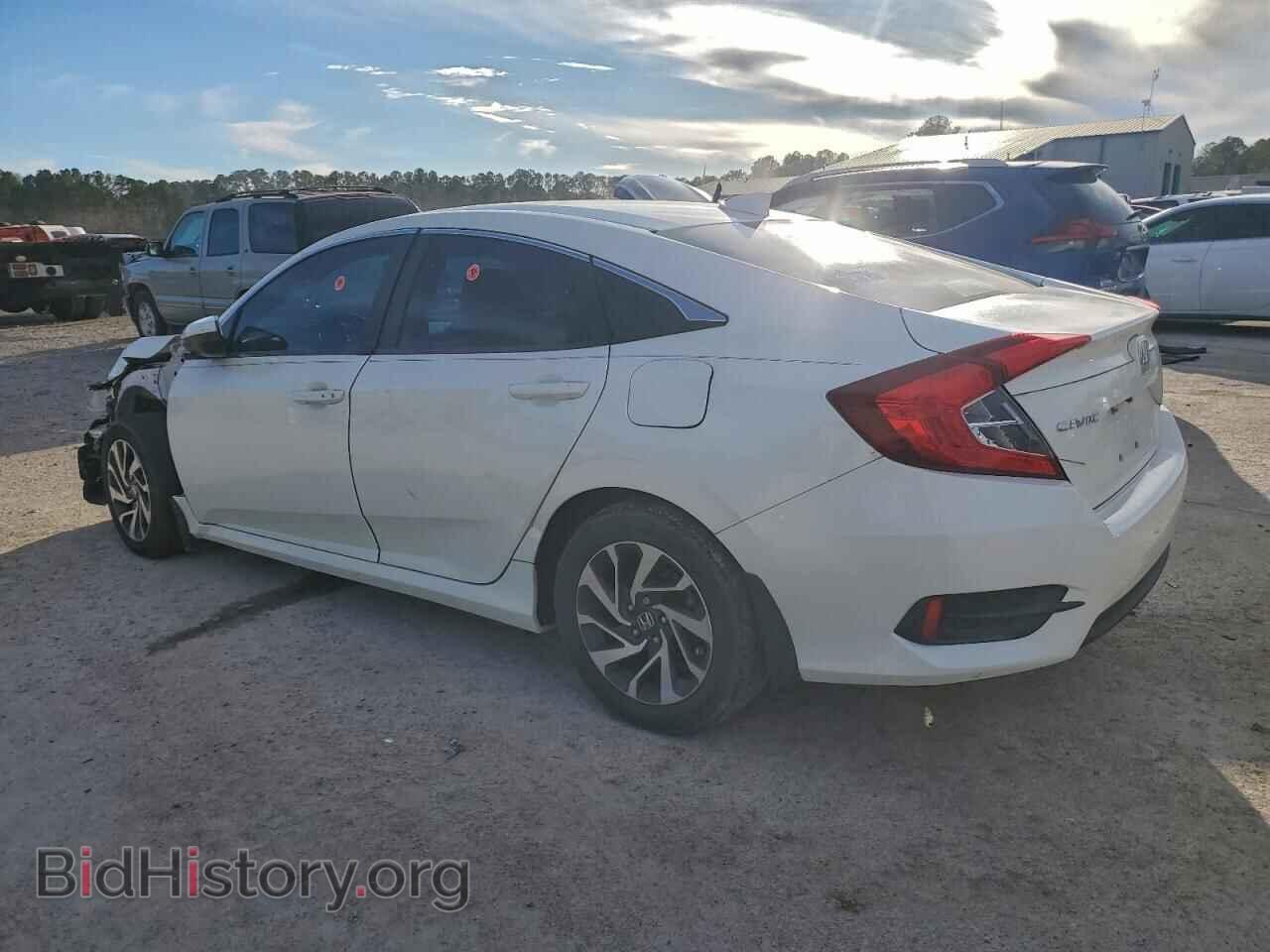 2017 HONDA CIVIC - VIN: 19XFC2F71HE030712 - Фото 2