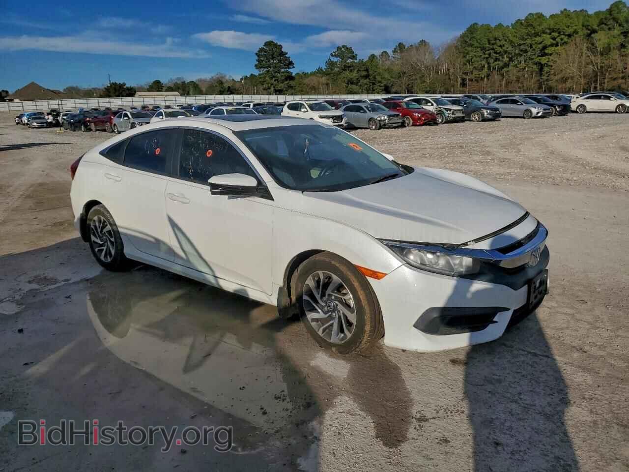 2017 HONDA CIVIC - VIN: 19XFC2F71HE030712 - Фото 4