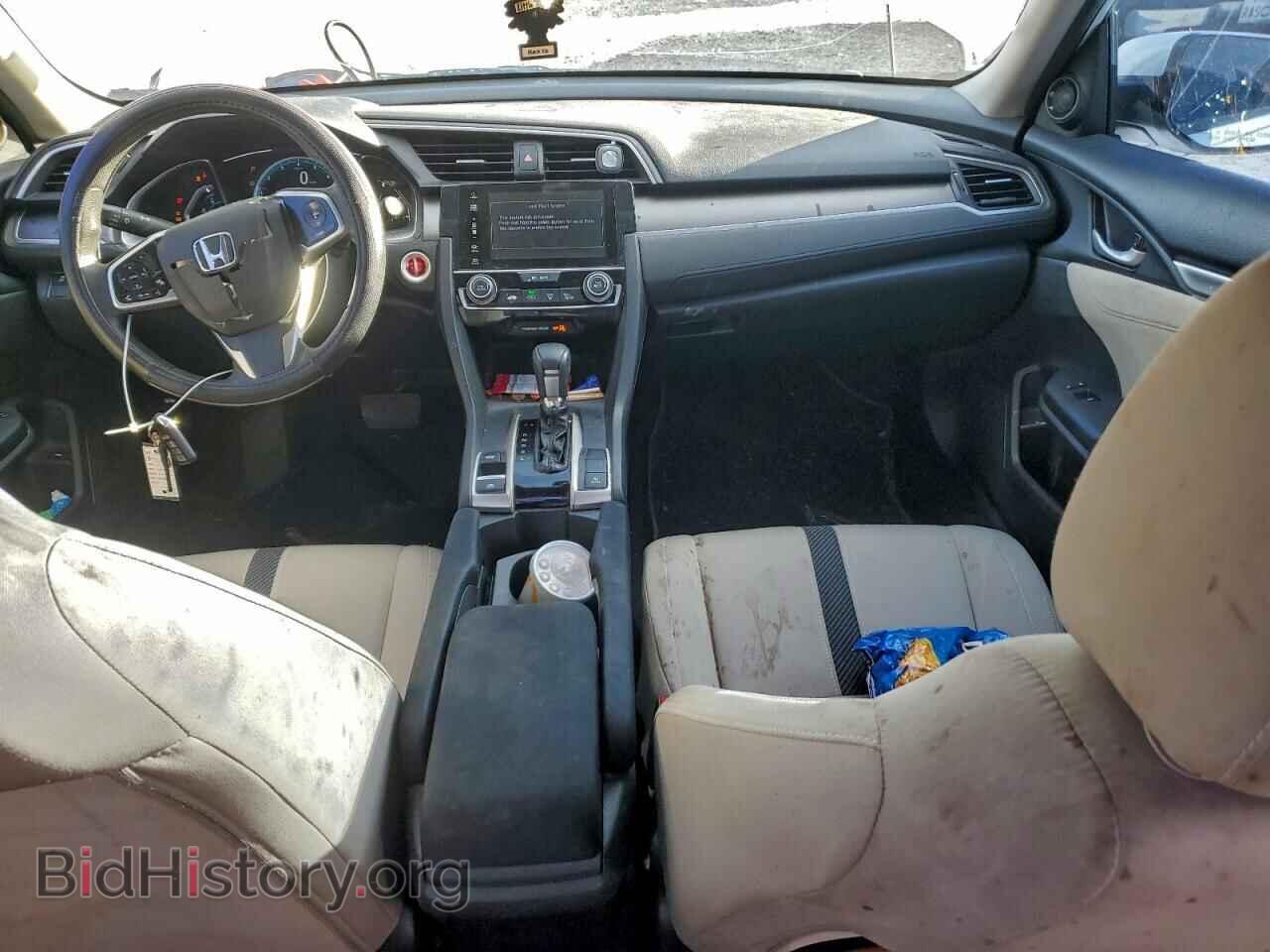 2017 HONDA CIVIC - VIN: 19XFC2F71HE030712 - Фото 8