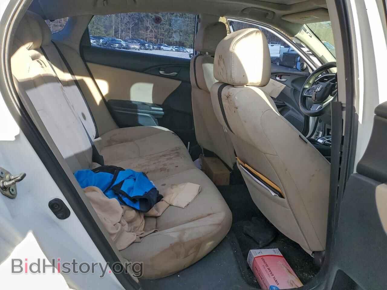2017 HONDA CIVIC - VIN: 19XFC2F71HE030712 - Фото 10