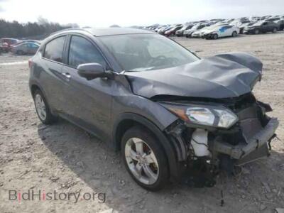 2016 Honda HR-V HR-V EXL, gray — VIN 3CZRU6H71GM728122, Copart